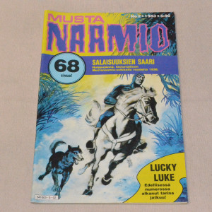 Mustanaamio 02 - 1983